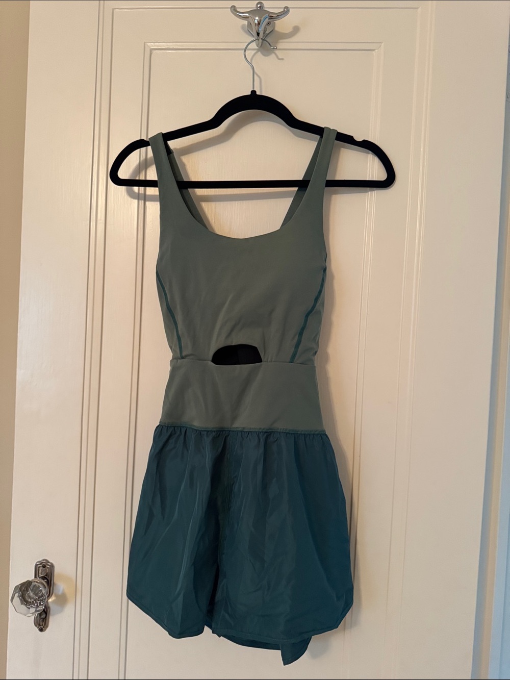 Women's ' Sage Green One-Piece work out Romper